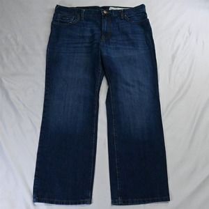 Rocha John Rocha 38 x 30 Straight Dark Wash Denim Jeans‎
